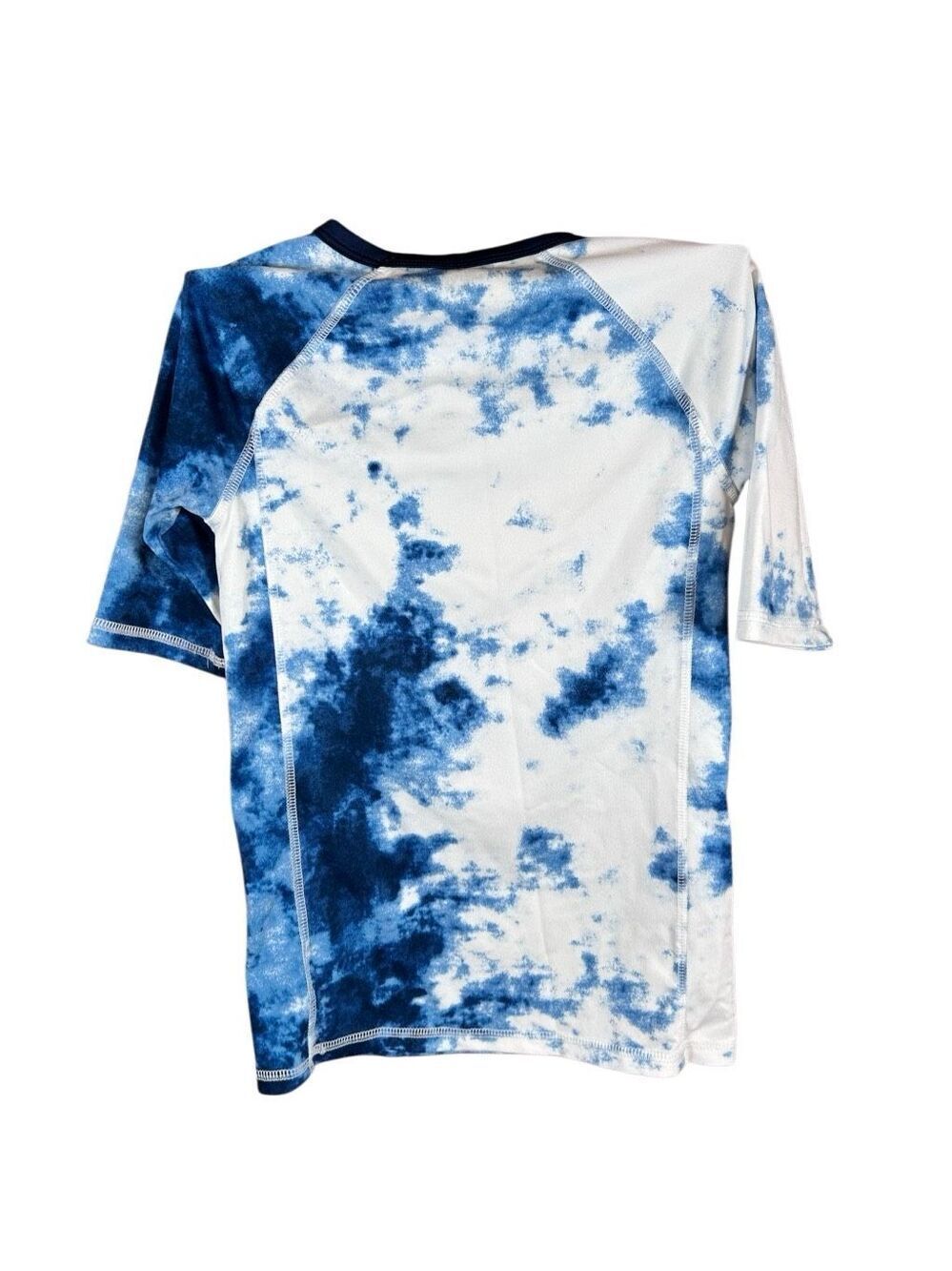 Polo Ralph Lauren Performance T Shirt Blue Tie Dye Size 7 - Picture 2 of 4